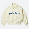 Palace Love Corduroy Jacket White Front Image