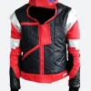 Panam Palmer Cyberpunk 2077 Aldecaldos Leather Jacket Front Image