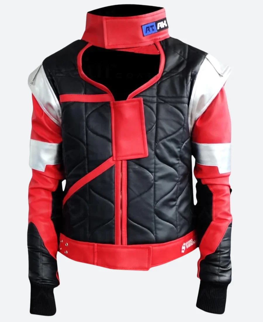 Panam Palmer Cyberpunk 2077 Aldecaldos Leather Jacket Front Image