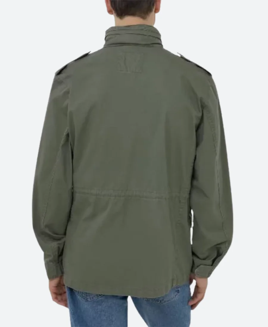 Power Book III Kanan S04 Kanan Stark Jacket Back Imge