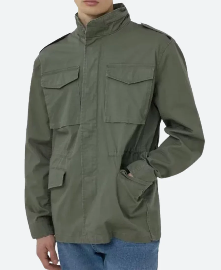 Power Book III Kanan S04 Kanan Stark Jacket Front Image