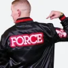 Power Book IV Force Tommy Egan Varsity Jacket Back Image