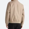 Prime Target 2025 Bogdan Vlahovic Bomber Jacket Back Image