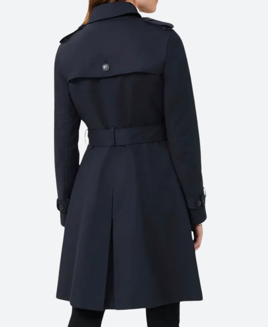 Prime Target 2025 Jane Torres Trench Coat Back Image