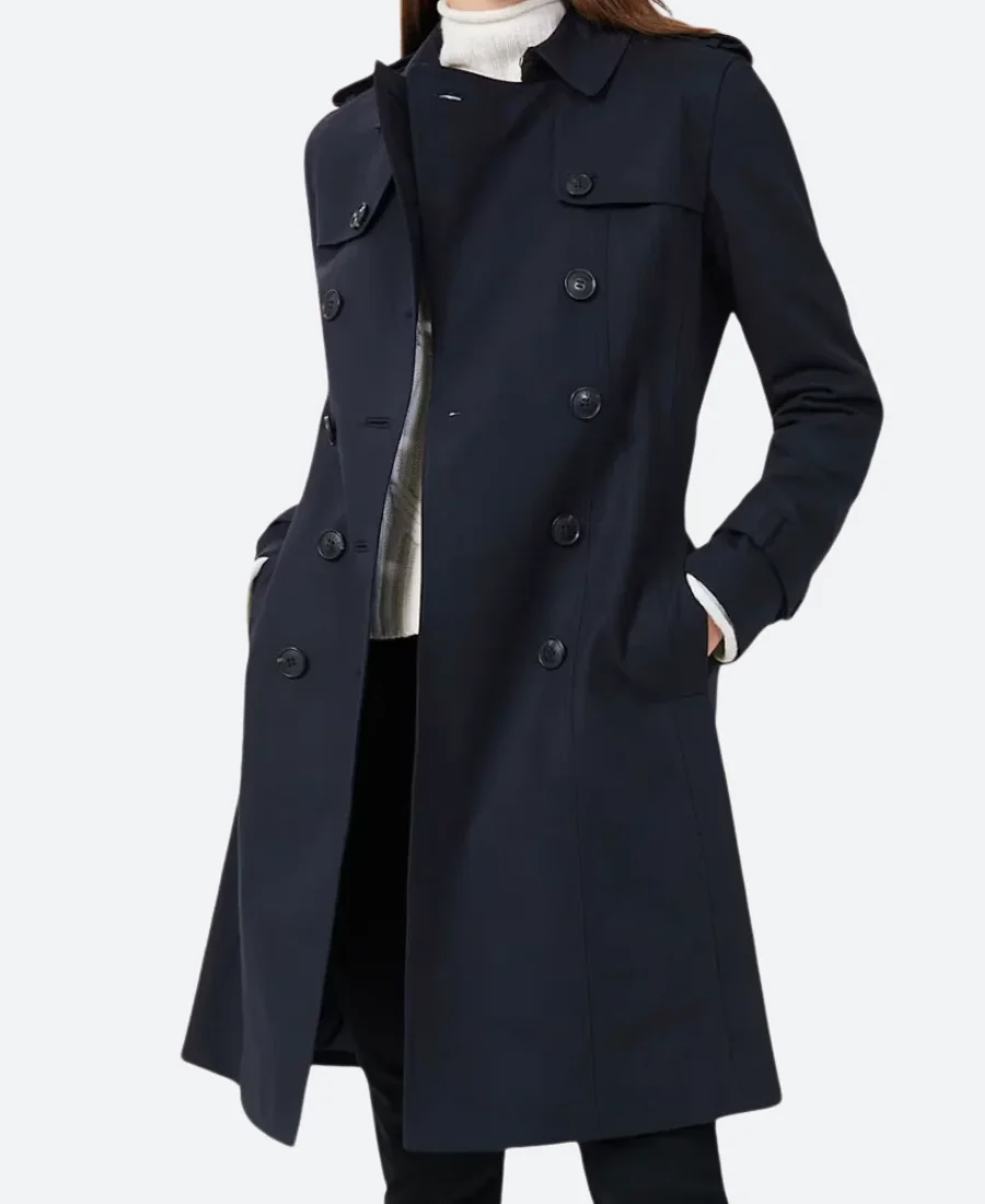 Prime Target 2025 Jane Torres Trench Coat Front Image