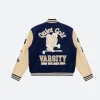 Quiet Golf Varsity Jacket Back Image