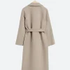 Reacher Karla Dixon Long Coat Back Image