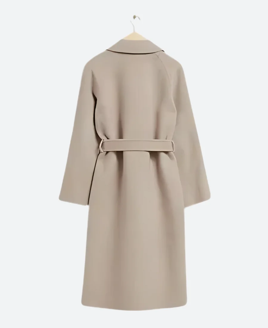 Reacher Karla Dixon Long Coat Back Image