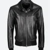 Rob Pelinka Leather Jacket Front Image