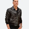 Rob Pelinka Leather Jacket Full Image