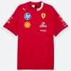 Scuderia Drivers Motorsport T Shirt Front Image