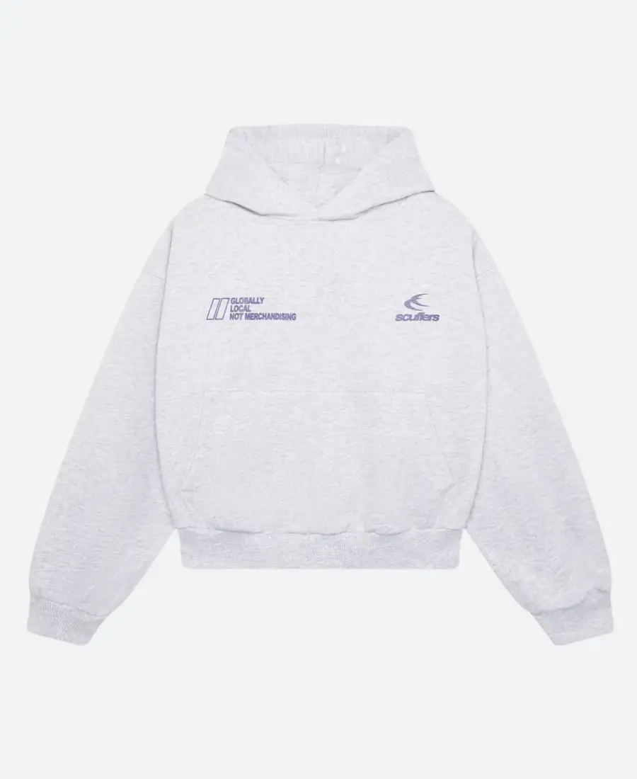 Scuffers Globally Grey Hoodie