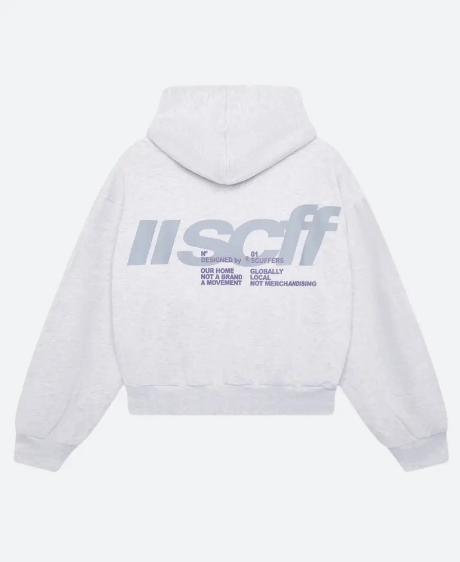 Scuffers Globally Grey Sweatshirt