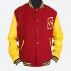 Smallville Crows Varsity Jacket Front Immage