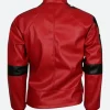 Smokey and the Bandit 1977 Bandit Leather Jacket Back Image