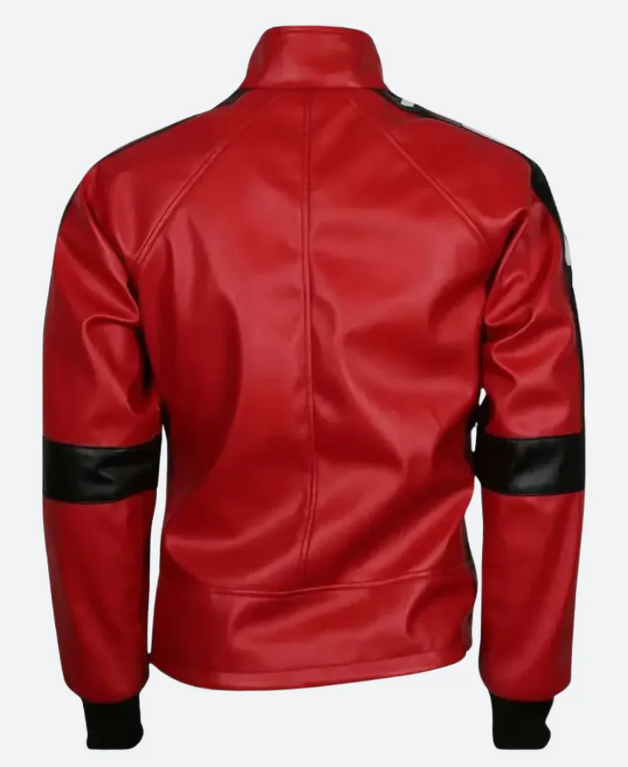 Smokey and the Bandit 1977 Bandit Leather Jacket Back Image