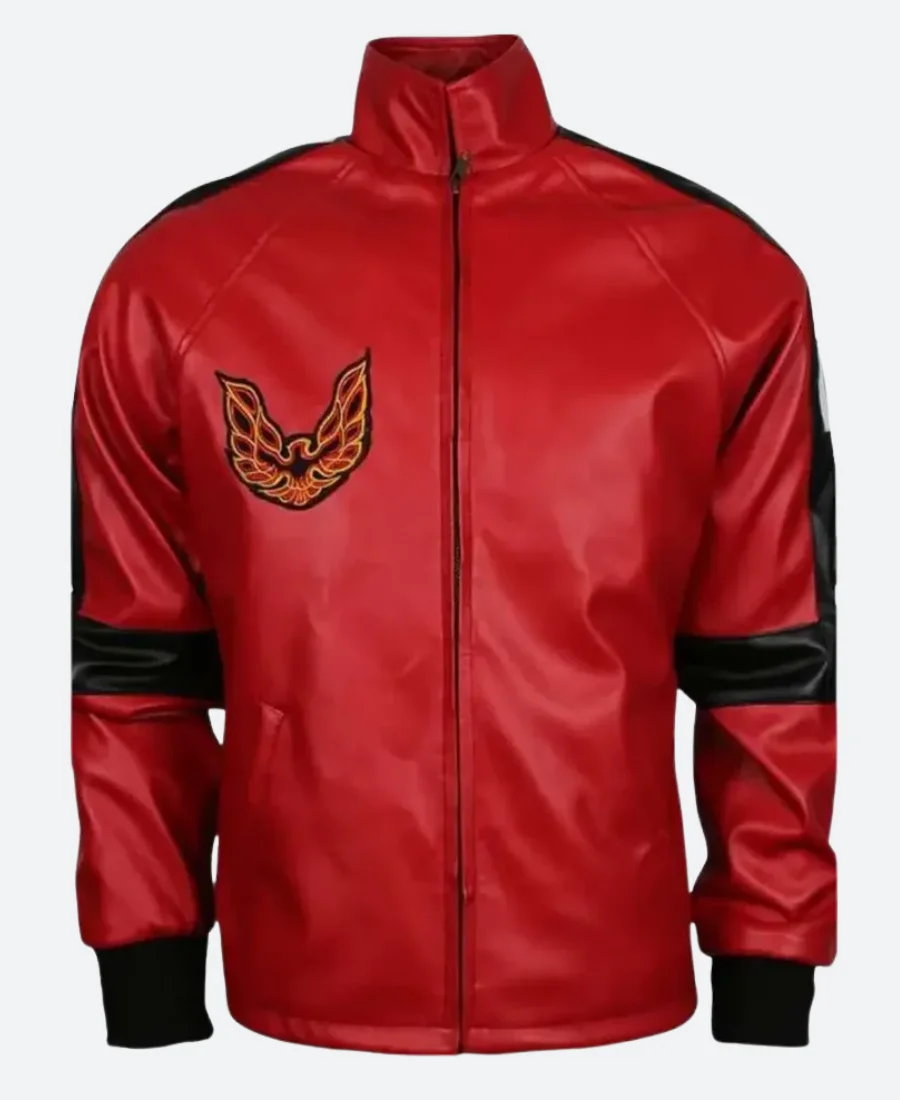 Smokey and the Bandit 1977 Bandit Leather Jacket Front Image