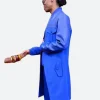 Snoop Dogg BET Awards 2025 Blue Trench Coat