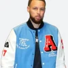 Stephen Curry Iverson The Answer Melton Varsity Jacket Actor Image