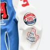 Stephen Curry Iverson The Answer Melton Varsity Jacket Side Image
