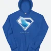 Superman 2025 Fortress of Solitude Hoodie