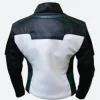 Superman 2025 Green Lantern Leather Jacket