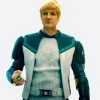 Superman 2025 Green Leather Jacket