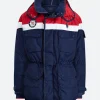 Team USA Olympics Ceremony Down Parka Jacket Front Image