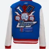 Tennessee State University Homecoming Varsity Jacket Back Image