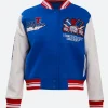 Tennessee State University Homecoming Varsity Jacket Front Image