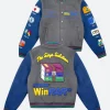 Tern X Winrar Varsity Jacket Front & BAck Image