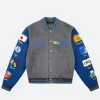 Tern X Winrar Varsity Jacket Front Image