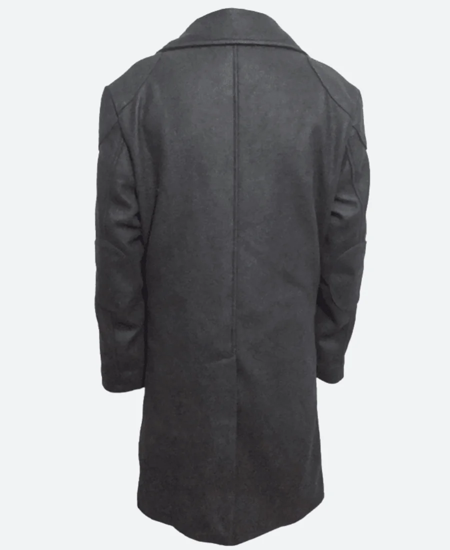 The Boys S04 Billy Butcher Trench Coat Back Image