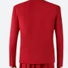 The Hunger Games 5 Coriolanus Snow Blazer Back Image