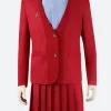 The Hunger Games 5 Coriolanus Snow Blazer Front Image