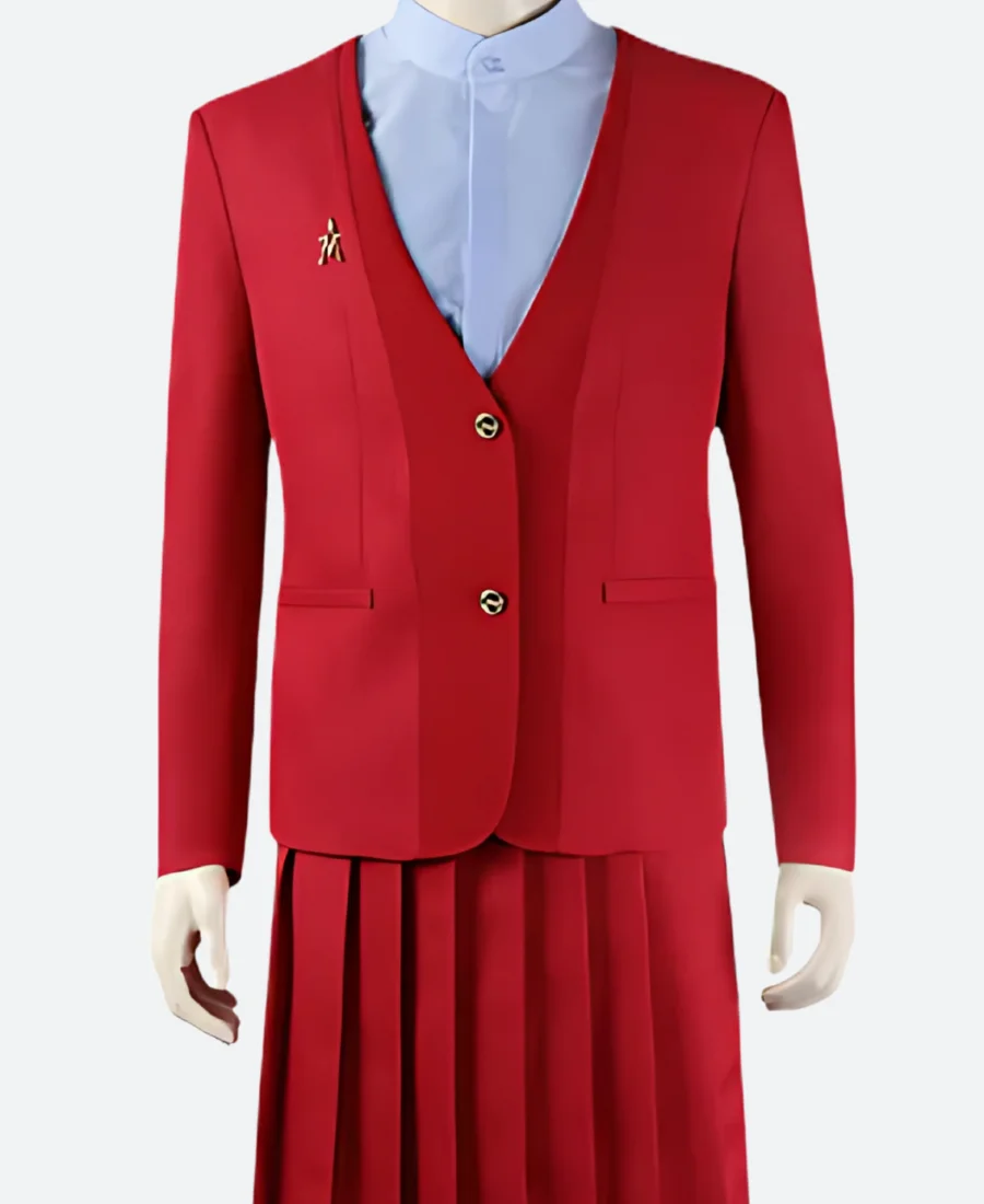 The Hunger Games 5 Coriolanus Snow Blazer Front Image
