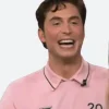 The Kelly Clarkson Show Benito Skinner Polo Shirt Actor Image