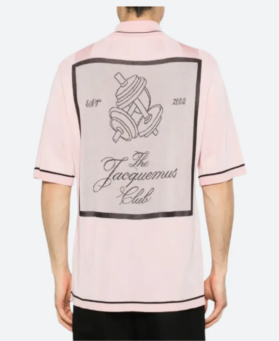 The Kelly Clarkson Show Benito Skinner Polo Shirt Back Image