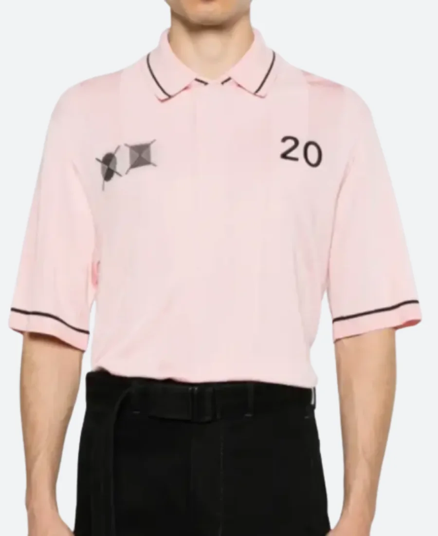 The Kelly Clarkson Show Benito Skinner Polo Shirt Front Image