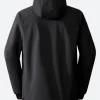 The North Face Black Hoodie Back Image