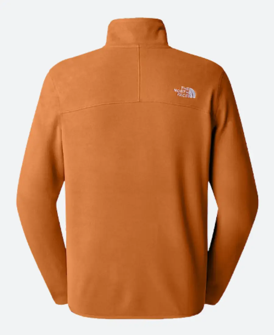 The North Face Orange Jacket