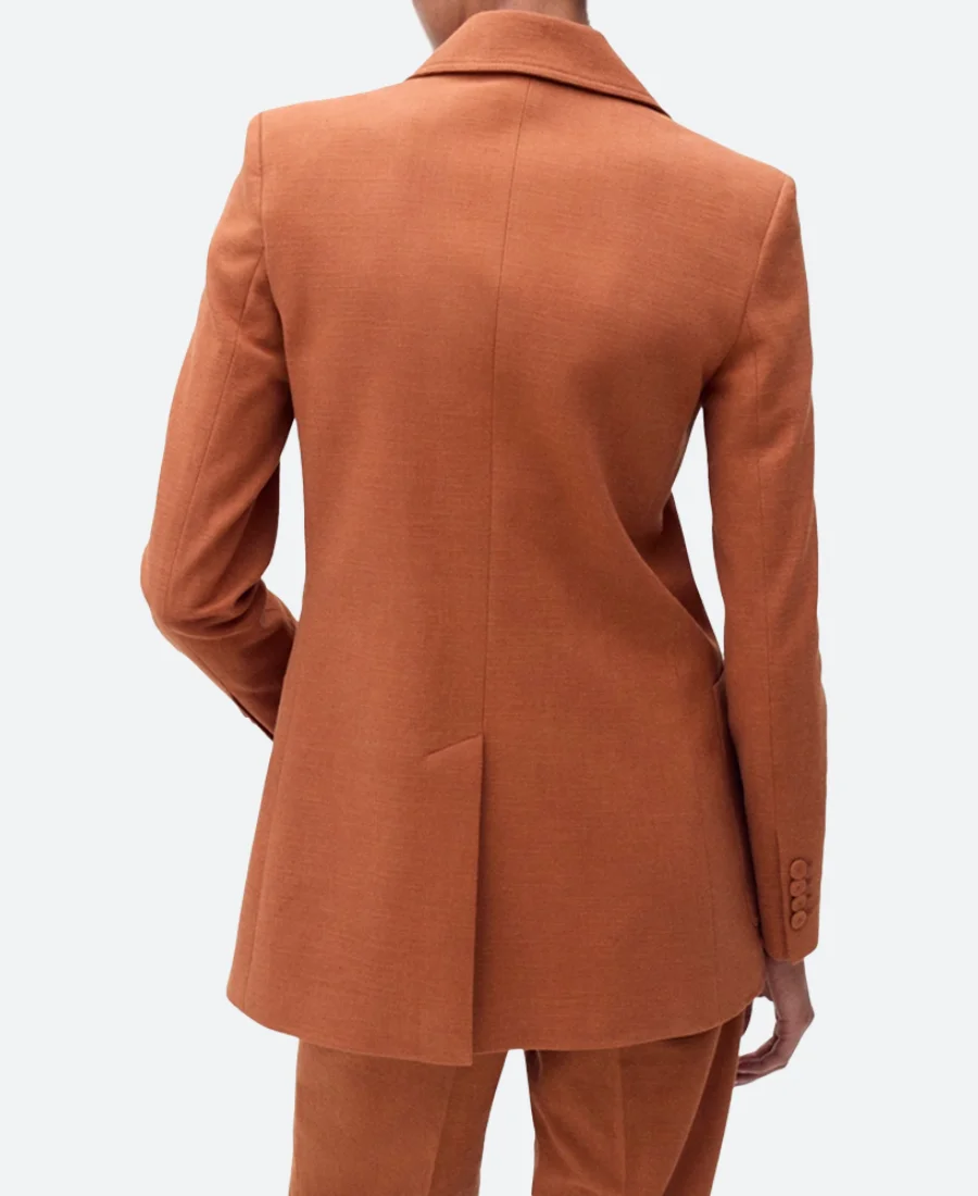 The Today Show Erin McLaughlin Blazer Back Image
