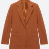The Today Show Erin McLaughlin Blazer Front Image