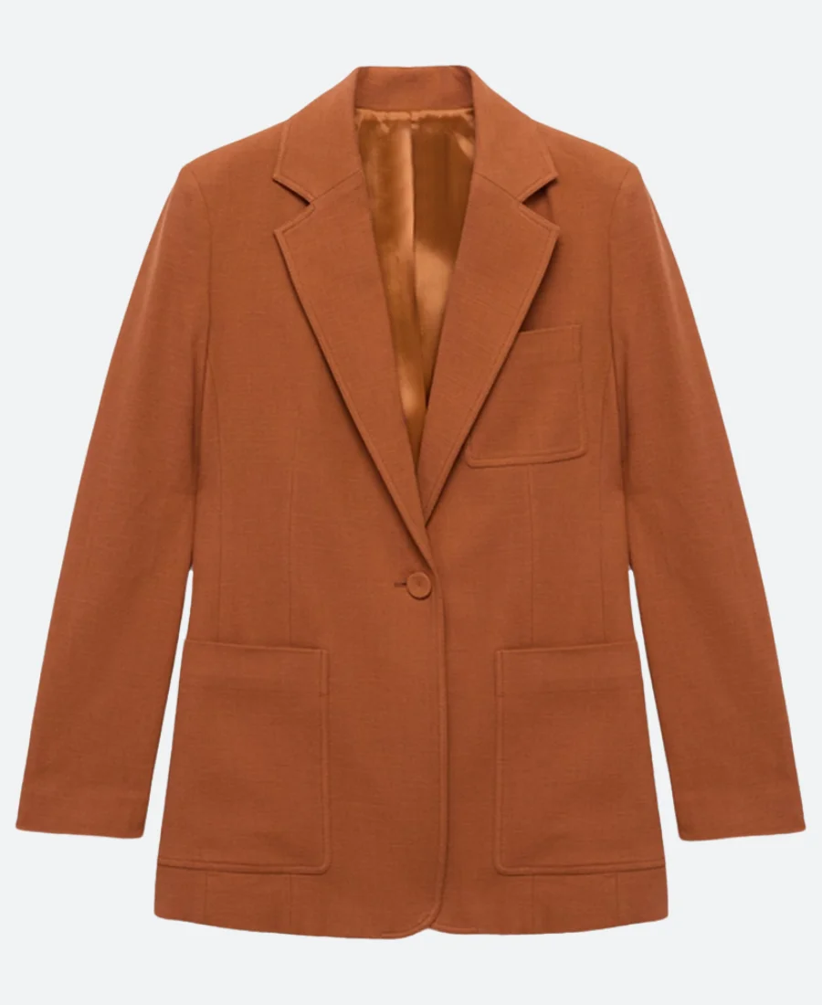 The Today Show Erin McLaughlin Blazer Front Image