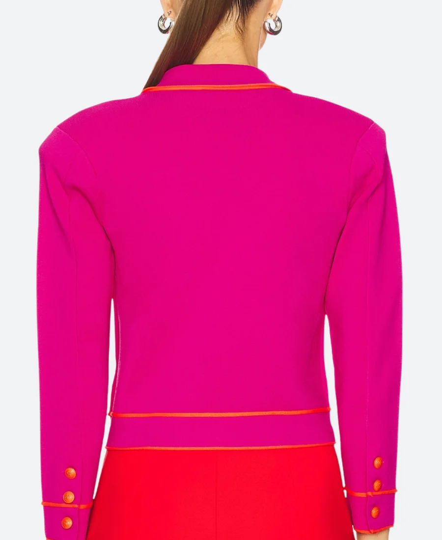 The Today Show Hoda Kotb Jacket back Image
