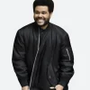 The Today Show Weeknd Bomber Jacket Actor Image