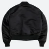 The Today Show Weeknd Bomber Jacket Back Image