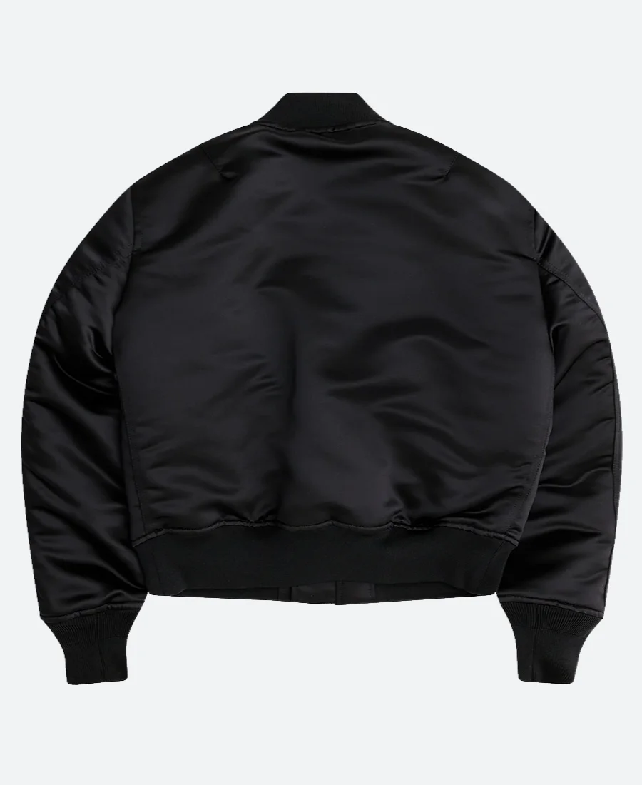 The Today Show Weeknd Bomber Jacket Back Image