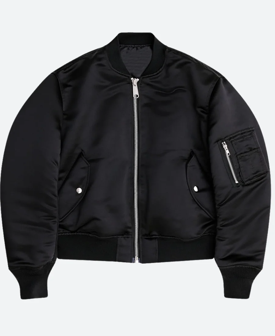 The Today Show Weeknd Bomber Jacket Front Image