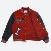 The Tonight Show Kai Cenat Letterman Varsity Jacket Inner Image